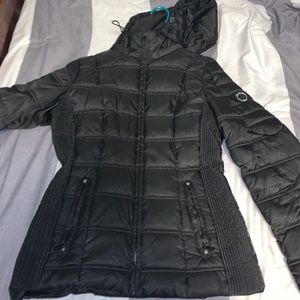Mid Length Nautica Puffer Coat